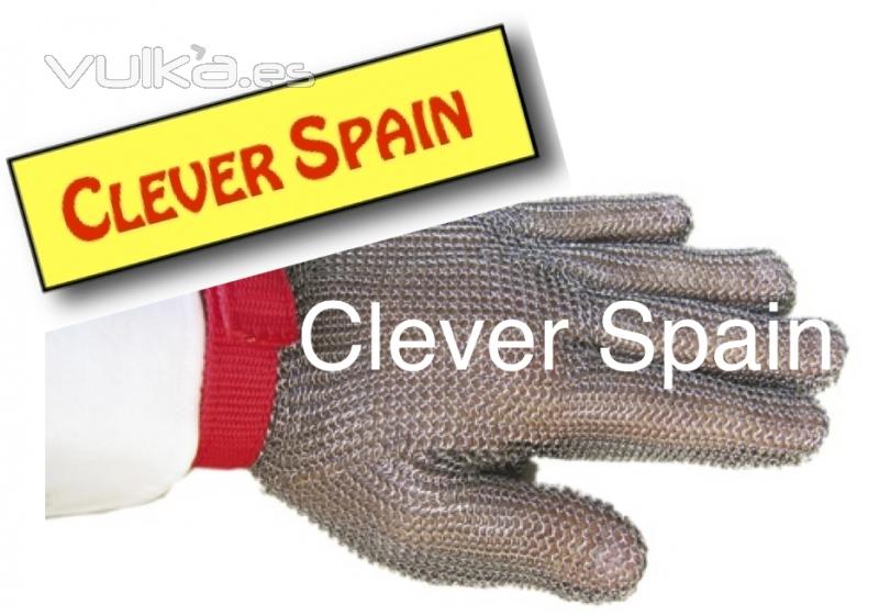 Guantes protector inox