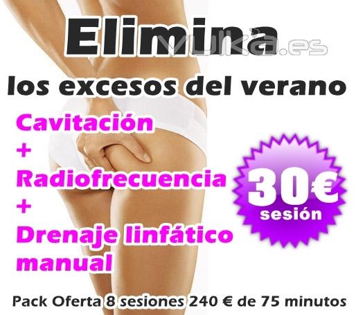 Cavitacin oferta pack Beauty Nail Barcelona