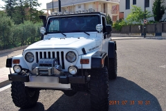 Jeep wrangler rubicon