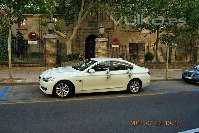 BMW SERIE 5 BLANCO