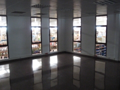 Nueva aula piso superior