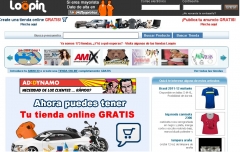 Loopin tu tienda online gratis