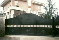 Puerta de jardin