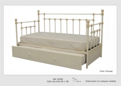 Sofa cama nido forja modelo antix color decape disponiblen varias medidas y colores