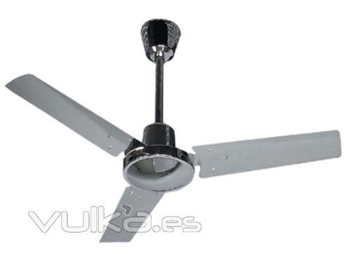 Ventilador de techo FARO modelo Indus en cromo en www.tiendapymarc.com