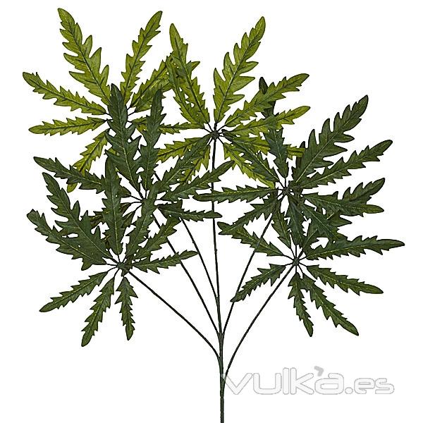 Rama artificial hojas aralia 70 en lallimona.com