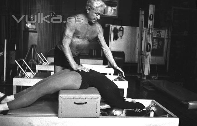 el método original del creador Joseph Pilates