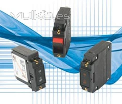 Carling Technologies - interruptores automticos para equipos / circuit breakers for equipment.