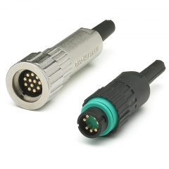 Schaltbau - conectores para corriente o datos, protección hasta IP 67.