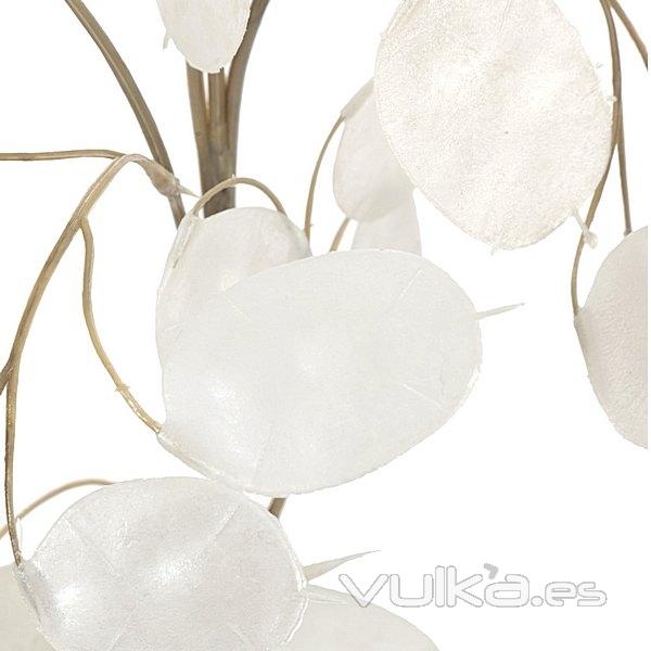Rama artificial flor de plata lunaria 75 en lallimona.com (detalle 2)