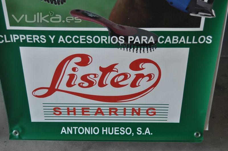 Material para Ferias LISTER - Antonio Hueso S.A.