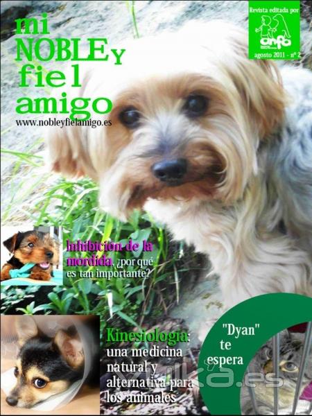2  Revista ANFA Julio (Revista Informativa y Educativa de Etologia Canina)