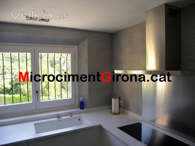 Microcemento cocina