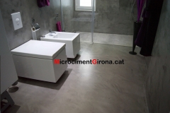 Microcemento bano