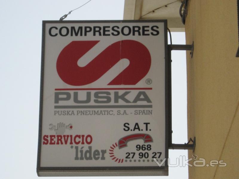Servicio Oficial Compresores Puska