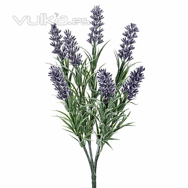 Rama artificial flor lavanda 33 en lallimona.com (detalle 1)