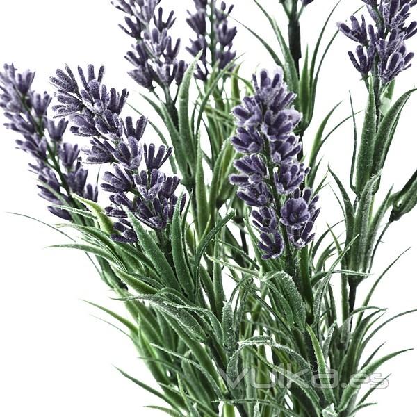 Rama artificial flor lavanda 33 en lallimona.com