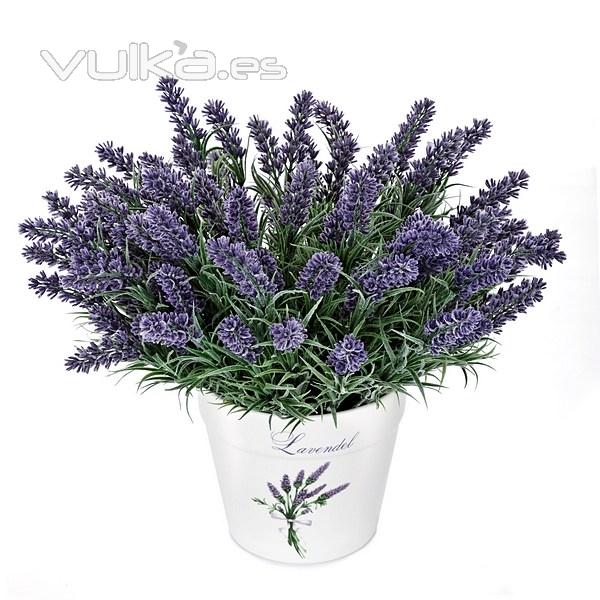 Rama artificial flor lavanda 33 en lallimona.com (detalle 2)