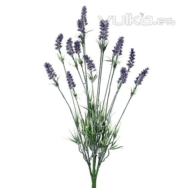 Rama artificial flor lavanda 62 en lallimona.com