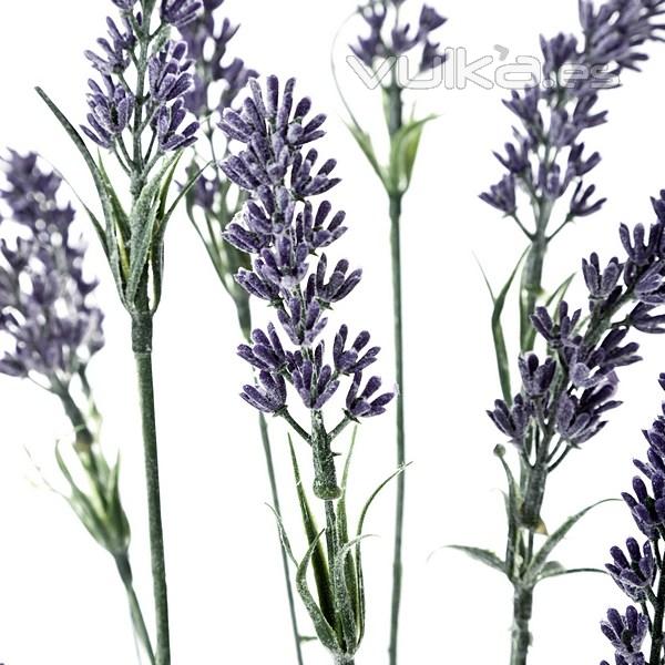 Rama artificial flor lavanda 62 en lallimona.com (detalle 1)