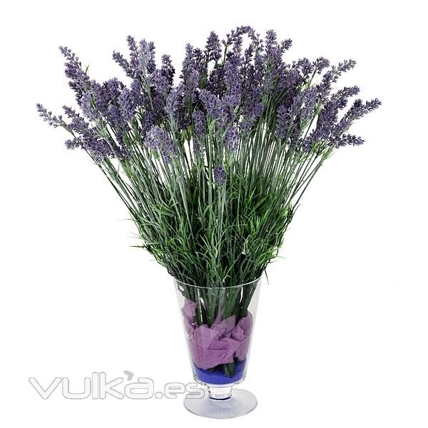 Rama artificial flor lavanda 62 en lallimona.com (detalle 2)