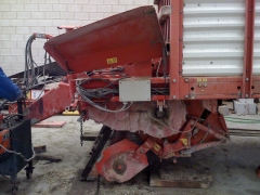 Reparaciones integrales de cualquier tipo de maquinaria agricola