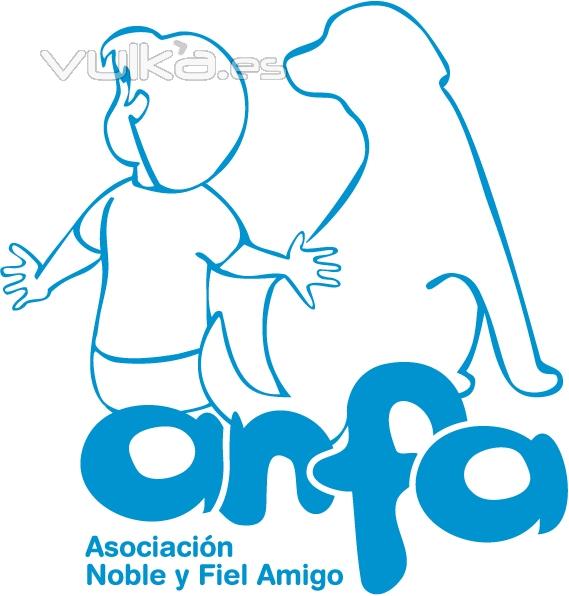 Logo de Asociación para la Divulgacion de la Etologia Noble y Fiel Amigo ANFA (Guipuzcoa)