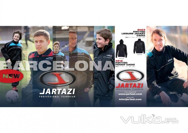 Jartazi Professional Teamwear / Nueva Coleccion Barcelona