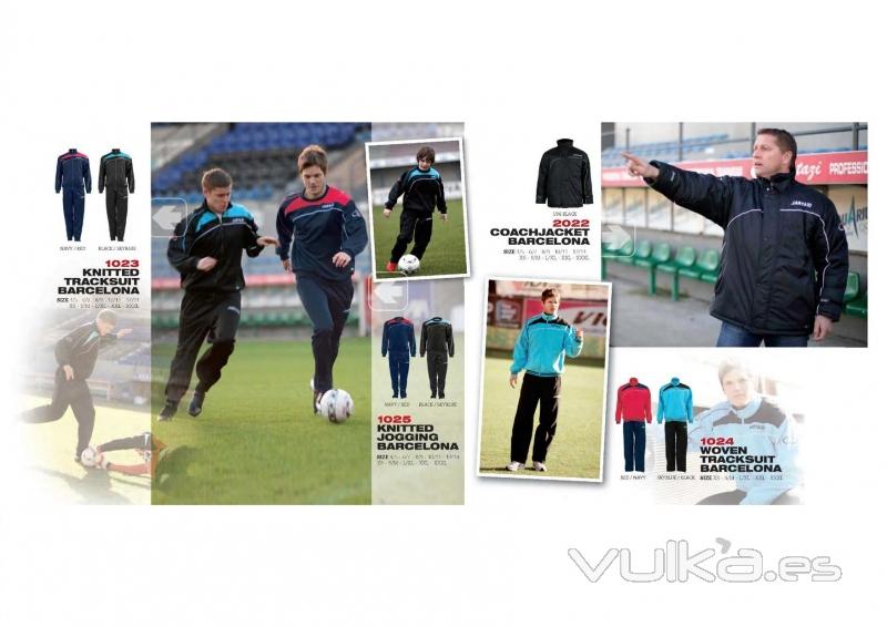 Jartazi Professional Teamwear / Nueva Coleccion Barcelona