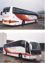 Detale sunsundegui sideral 2000 de autocares najera