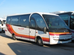 Microbus  mago 2 de autocares najera 28/30  plazas
