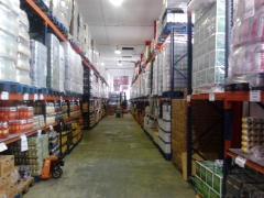 ofertas en bebidas, conservas y productos de limpieza
