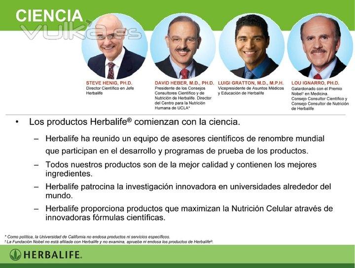 Ciencia Herbalife: Consejo Mdico y Cientfico de Herbalife International