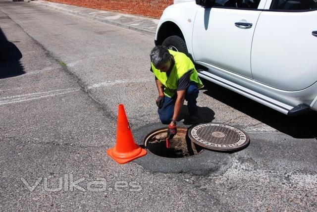 Tratamientos de control de plagas en urbanizaciones y municipios. 