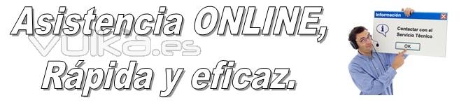 Asistencia Tcnica Online inmediata de reparacin de software, va Internet, rpida y eficz.