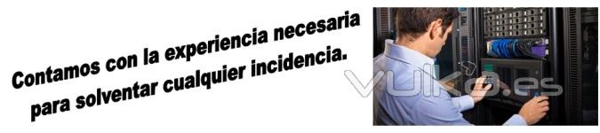 Brindamos servicio tcnico a todos nuestros clientes, todos los das del ao. Contamos con la experi