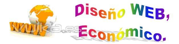 # Diseño WEB económico, y asesoramiento en marketing online, Google, facebook, YAHOO, etc.....