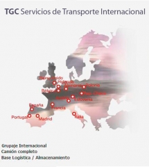 Servicios de transporte Internacional TGC 