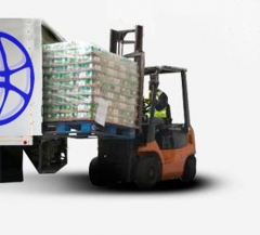 Tgc servicios de transporte grupaje internacional de mercancias por carretera almacenaje