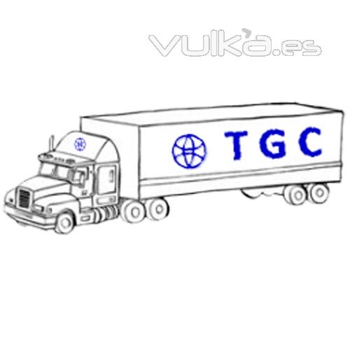 TGC Transporte internacional de mercancas por carretera. Galicia.