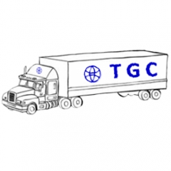 TGC Transporte internacional de mercancías por carretera. Galicia.
