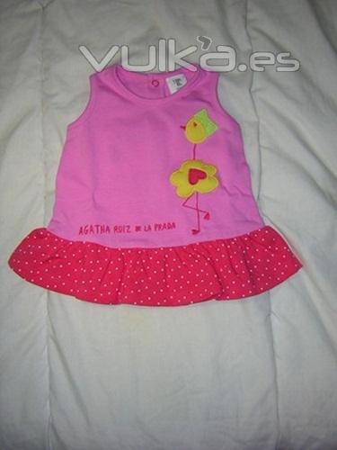 Vestido de la firma Agatha Ruiz de la Prada