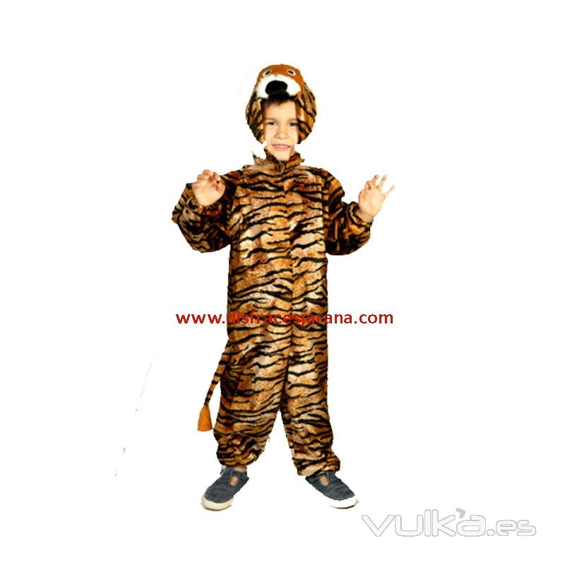 Disfraz de Tigre