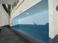 piscina terminada