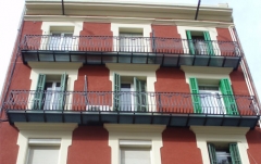 Fachadas en sabadell