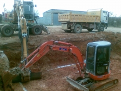 Cimentacion en sotano