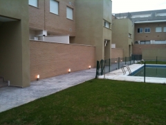 Iluminacion exterior.