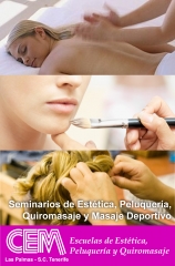 Cem canarias escuelas de estetica, peluqueria y quiromasajes - foto 3