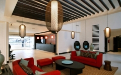 Hotel - hole in spain