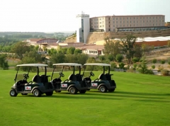 Hotel - hole in spain